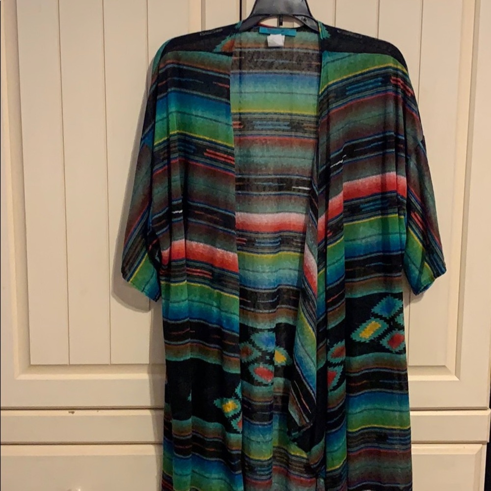 Sarape Cardigan